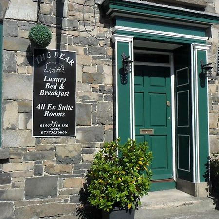 The Bear Bed & Breakfast Rhayader Ngoại thất bức ảnh